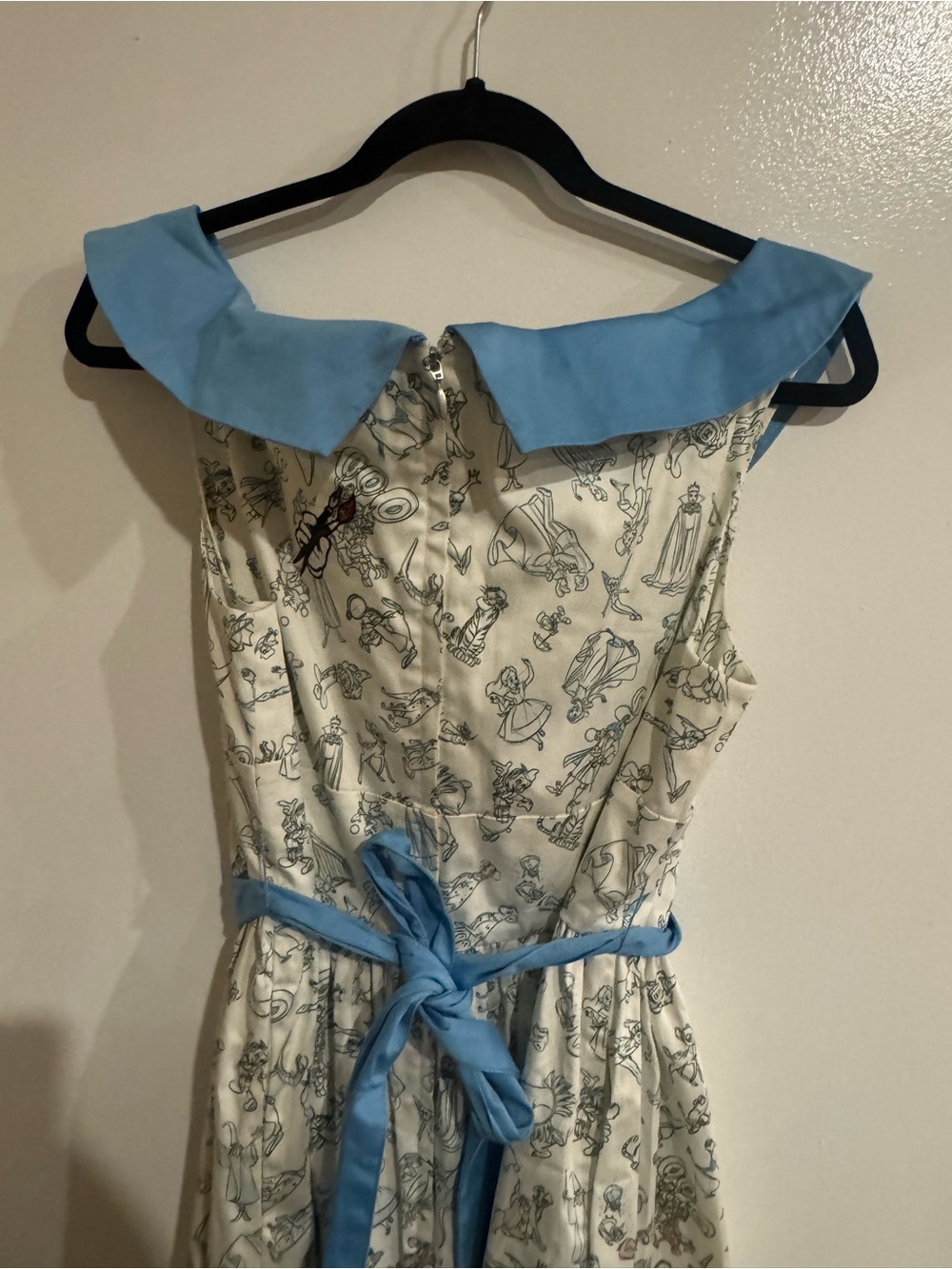 Disney Parks The Dress Shop Ink And Paint Dress X-LARGE - Picture 6 of 7